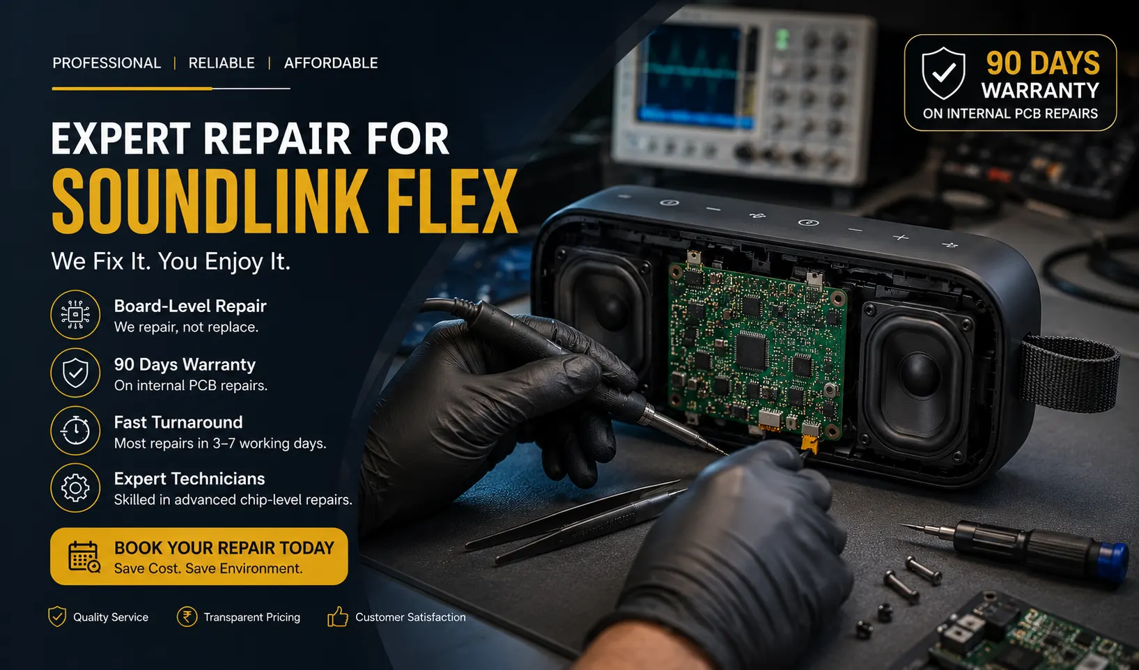Bose SoundLink Flex Repair Service
